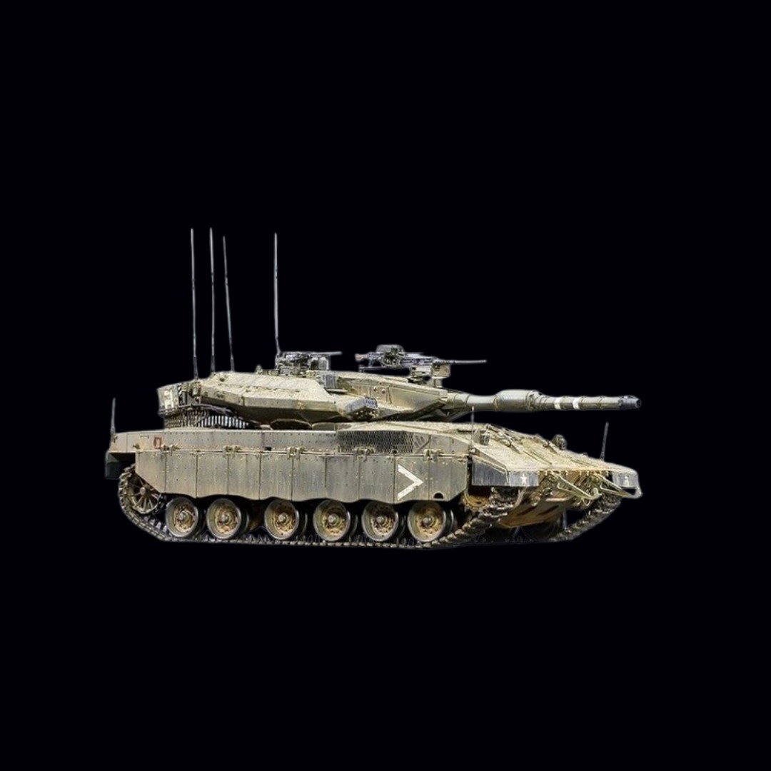 Merkava tank